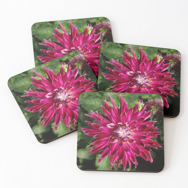 Item preview, Fuscia Dahlia designed and sold by Maxiverse.