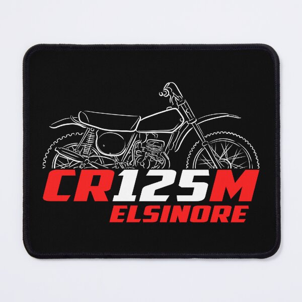 Item preview, Honda CR125M Elsinore 1973-1975 for bikers, Motorcycle designed and sold by ThrottleArts.