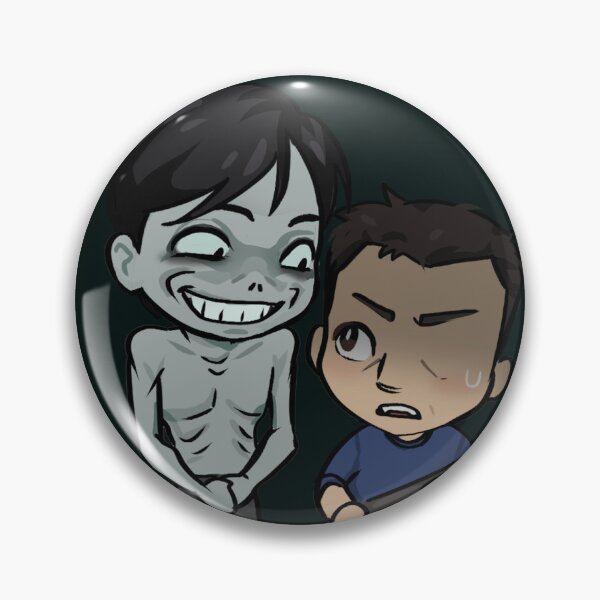 Item preview, Intruder and Protag no im not a human designed and sold by worthlix.