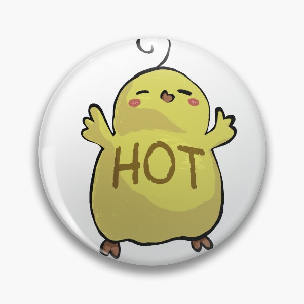 Item preview, Hot Chick designed and sold by Cute & Funny Hand-Drawn Prints | Happy Doodle Friends Shop.