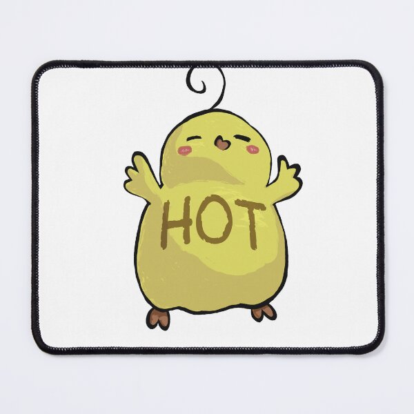 Item preview, Hot Chick designed and sold by Cute & Funny Hand-Drawn Prints | Happy Doodle Friends Shop.