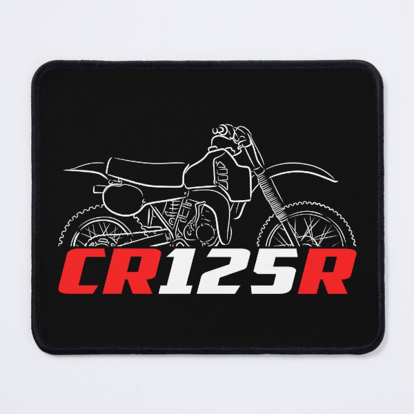 Item preview, Honda CR125R 1982 for bikers, Motorcycle designed and sold by ThrottleArts.