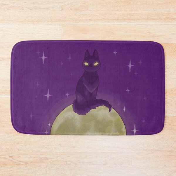 Item preview, Moonlight black cat (Background ver) designed and sold by Moonlight-C28.