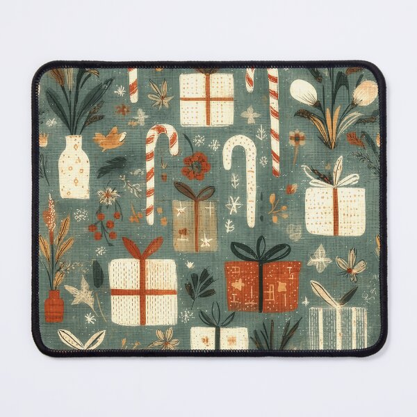 Item preview, Rustic Christmas Gift Pattern designed and sold by Dusk Atelier.