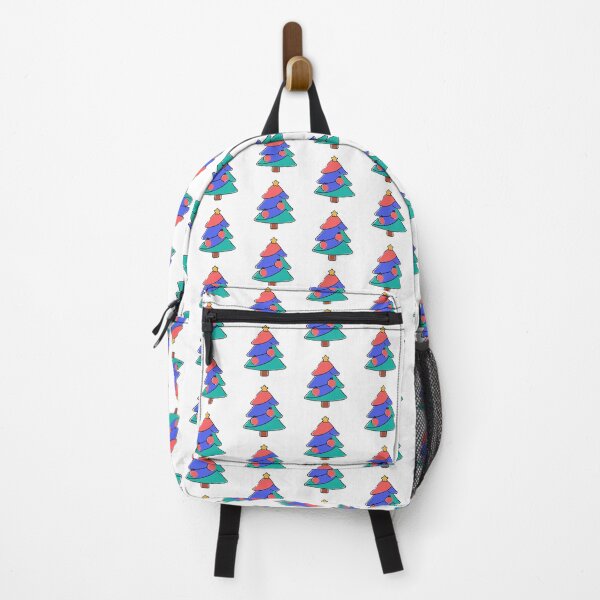 Item preview, Christmas Tree with Star Seamless Pattern designed and sold by TheTwilightVault.