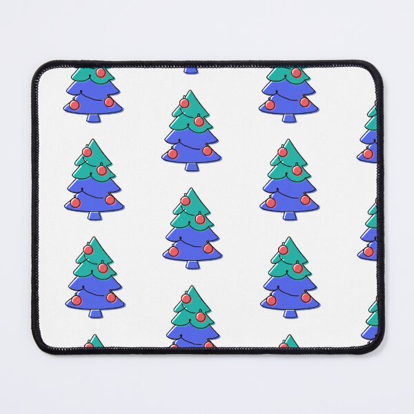 Item preview, Christmas Tree Seamless Pattern designed and sold by TheTwilightVault.