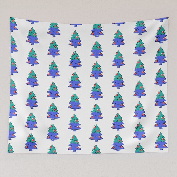 Item preview, Christmas Tree Seamless Pattern designed and sold by TheTwilightVault.