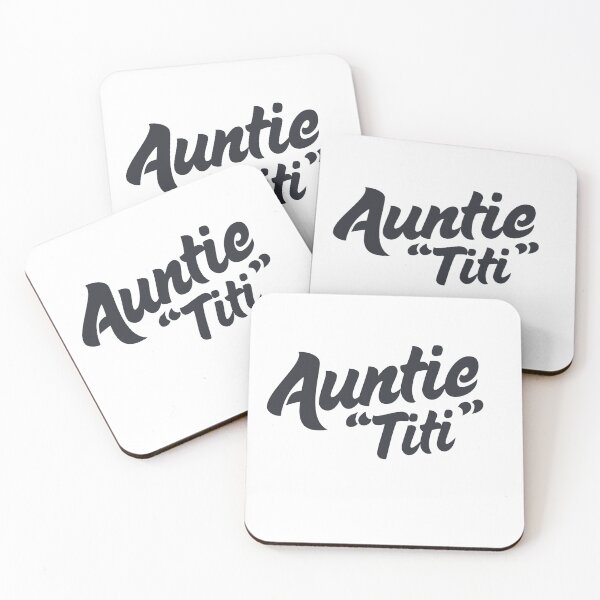 Item preview, Auntie "Titi" Love designed and sold by FriedHoneybee.