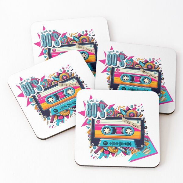 Item preview, Retro 80s Music Cassette  designed and sold by Nacho Average Designs.