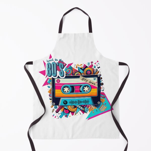 Item preview, Retro 80s Music Cassette designed and sold by Nacho Average Designs.