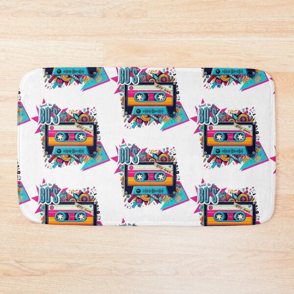Item preview, Retro 80s Music Cassette  designed and sold by Nacho Average Designs.