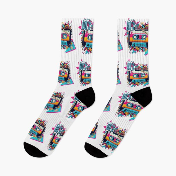 Item preview, Retro 80s Music Cassette  designed and sold by Nacho Average Designs.