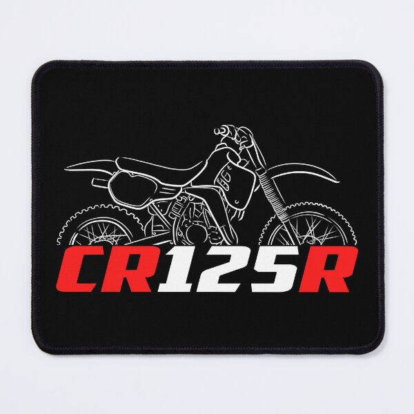 Item preview, Honda CR125R 1985-1986 for bikers, Motorcycle designed and sold by ThrottleArts.