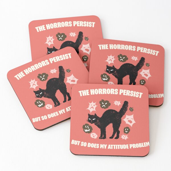 Item preview, Horrors Persist designed and sold by Tele Skele Shawp.