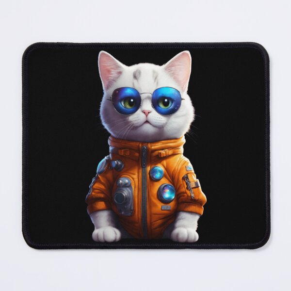 Item preview, Stylish astronaut cat designed and sold by JesterGinn.