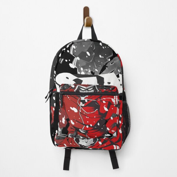 Item preview, Sanda – Epic Anime Santa Claus in the Snow | Red Cloak Christmas Art designed and sold by T-Chou.