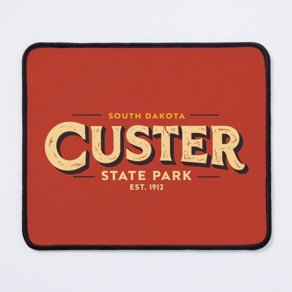 Item preview, Custer State Park - South Dakota  designed and sold by GoodOldVintage.