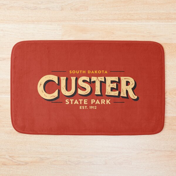Item preview, Custer State Park - South Dakota  designed and sold by GoodOldVintage.