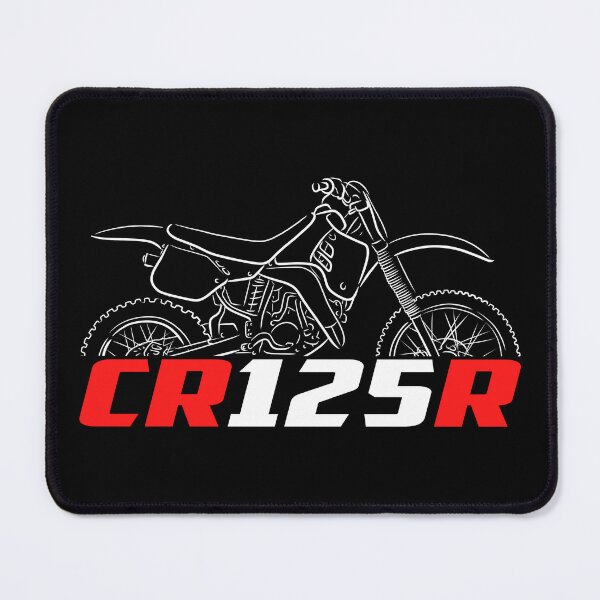 Item preview, Honda CR125R 1987-1988 for bikers, Motorcycle designed and sold by ThrottleArts.