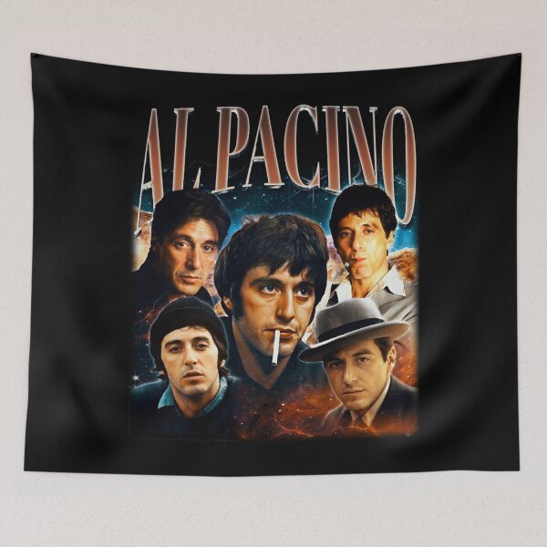 Artikelvorschau, AL PACINO Vintage 90er-Jahre-Stil, Al Pacino Retro-Stil entworfen und verkauft von NOELGARCIAA.