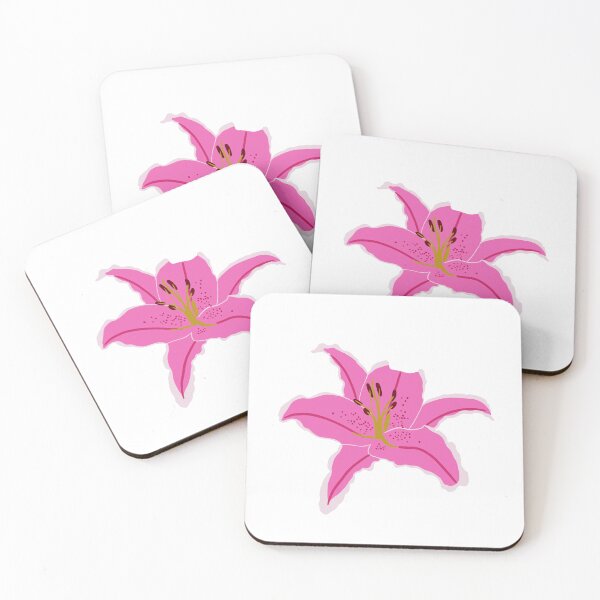 Item preview, Lily (Lilium) designed and sold by Natalie-Mikac.