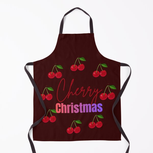 Item preview, Cherry Christmas – Cute Red Cherry Holiday Aesthetic Design designed and sold by Brainy Bites19.