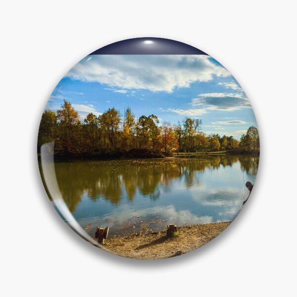 Item preview, Find Peace in Difficult Circumstances lake designed and sold by EZ4UDesign.