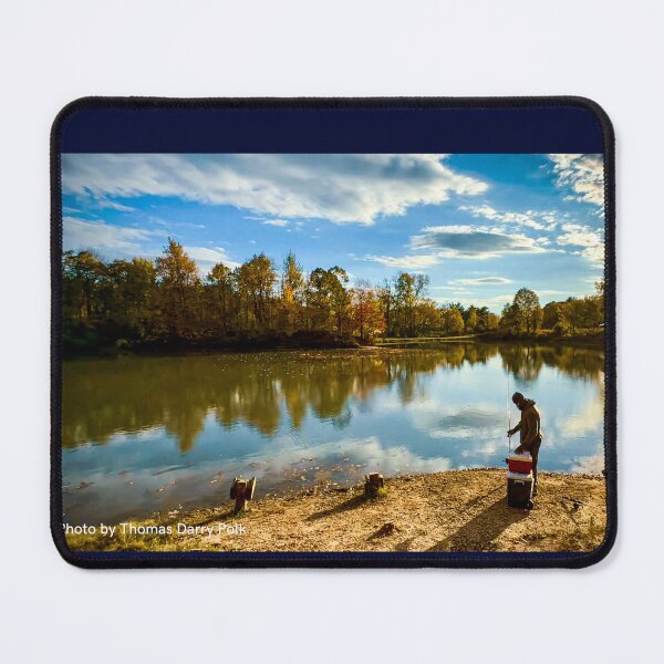Item preview, Find Peace in Difficult Circumstances lake designed and sold by EZ4UDesign.