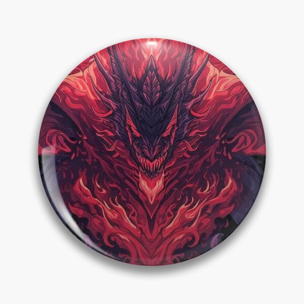 Item preview, Infernal Wyrm – Flameborn Dragon designed and sold by DARKENITE.