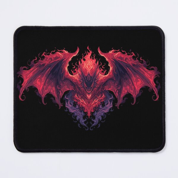 Item preview, Infernal Wyrm – Flameborn Dragon designed and sold by DARKENITE.