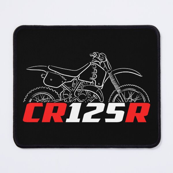 Item preview, Honda CR125R 1989-1990 for bikers, Motorcycle designed and sold by ThrottleArts.