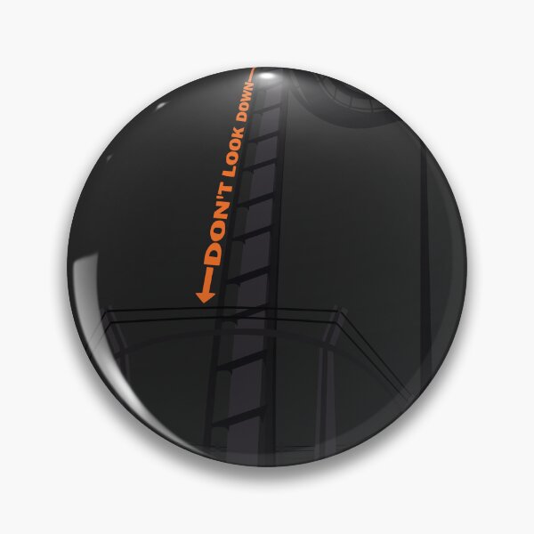 Item preview, Oblivion DON'T LOOK DOWN Design at Alton Towers designed and sold by CoasterMerch.