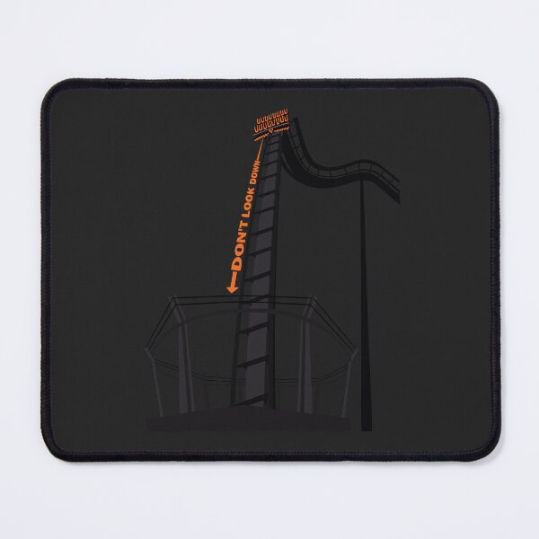 Item preview, Oblivion DON'T LOOK DOWN Design at Alton Towers designed and sold by CoasterMerch.