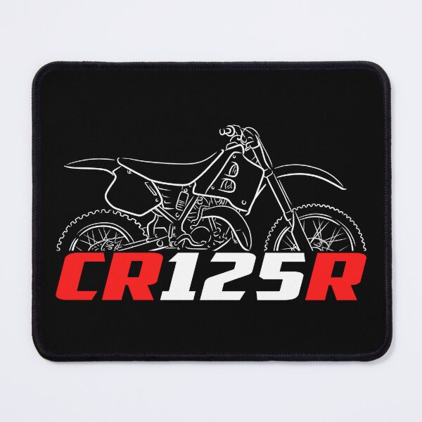 Item preview, Honda CR125R 1991-1992 for bikers, Motorcycle designed and sold by ThrottleArts.