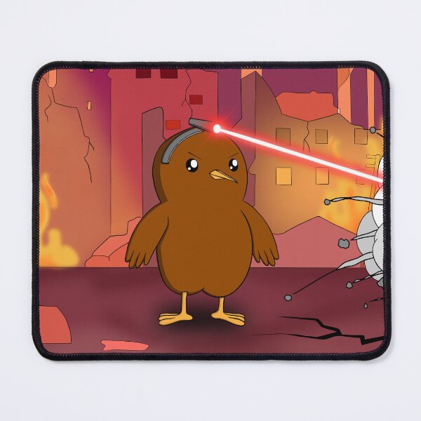 Item preview, Cute Kiwi with a Laser Beam Attached to his Head designed and sold by Kool Kiwi.