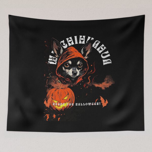 Item preview, Witchihuahua – Halloween Hex Pup designed and sold by Amoutique.
