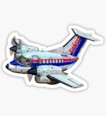 Embraer EMB-120 Brasilia Sticker