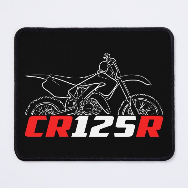 Item preview, Honda CR125R 2000-2001 for bikers, Motorcycle designed and sold by ThrottleArts.