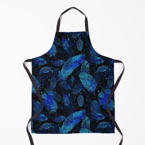 Item preview, Blue Neon Feathers designed and sold by Boddicca.