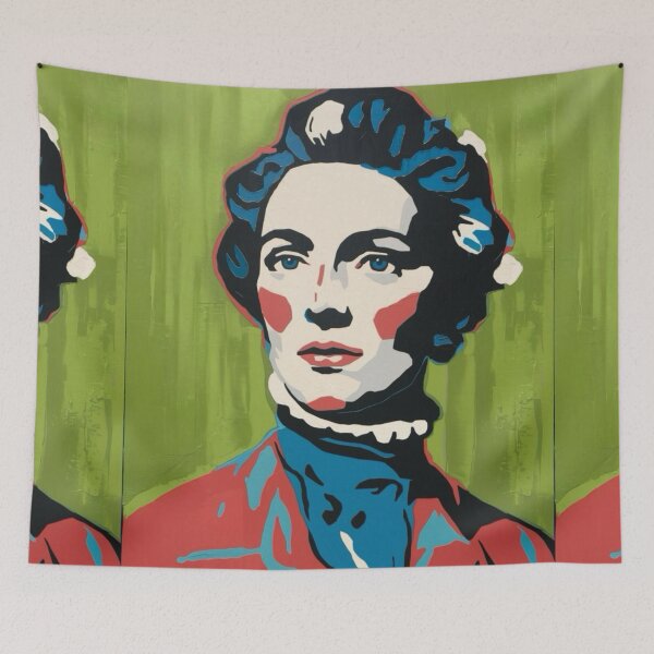Item preview, Modern Muse | Portrait of a Lady by Carraann  designed and sold by CARRAANN.