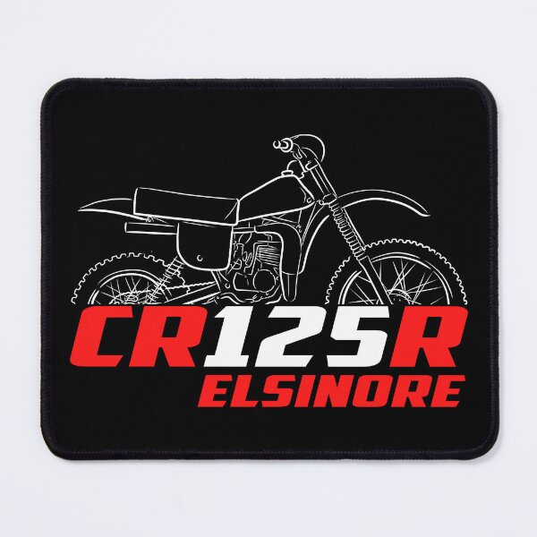 Item preview, Honda CR125R Elsinore 1979 for bikers, Motorcycle designed and sold by ThrottleArts.