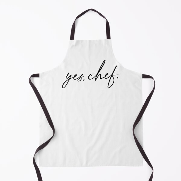 Item preview, Yes, chef. designed and sold by The Common Tee.