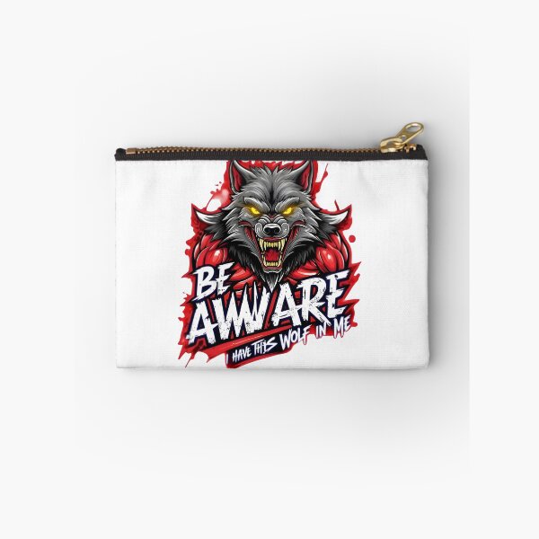 Item preview, Ferocious Werewolf Warning - Primal Power Design designed and sold by SalahuTheBoss.