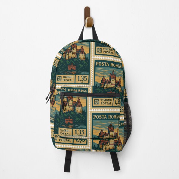 Item preview, Vintage Romanian Postage Stamp – Bran Castle designed and sold by Travellerz.