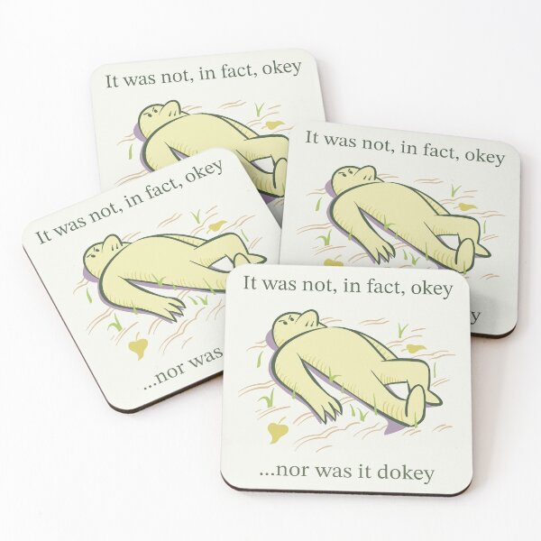Item preview, Okey Dokey designed and sold by Tele Skele Shawp.