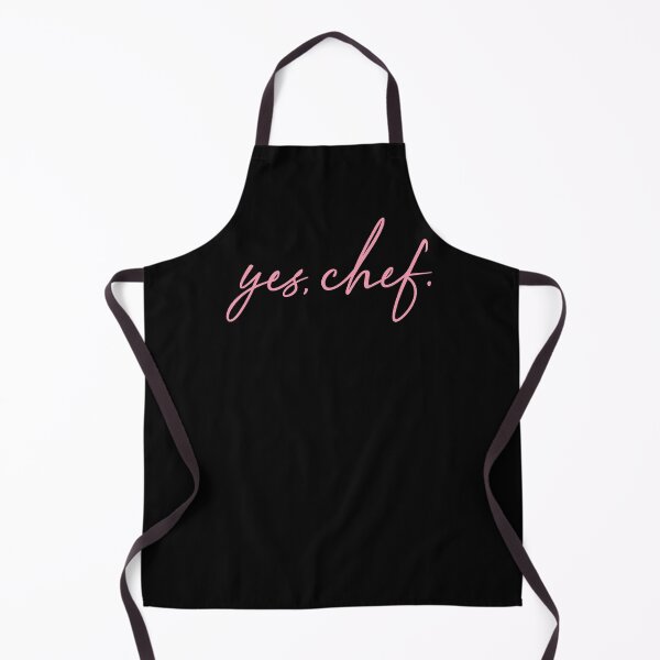Item preview, Yes, chef. designed and sold by The Common Tee.
