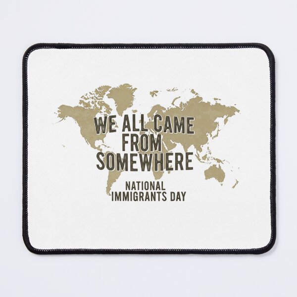 Item preview, National Immigrants Day | We All Came From Somewhere Shirt | Celebrate Diversity & Heritage | October 28 Immigration Tee designed and sold by Clothesbest.