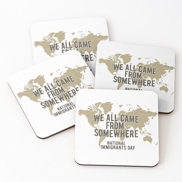 Item preview, National Immigrants Day | We All Came From Somewhere Shirt | Celebrate Diversity & Heritage | October 28 Immigration Tee designed and sold by Clothesbest.