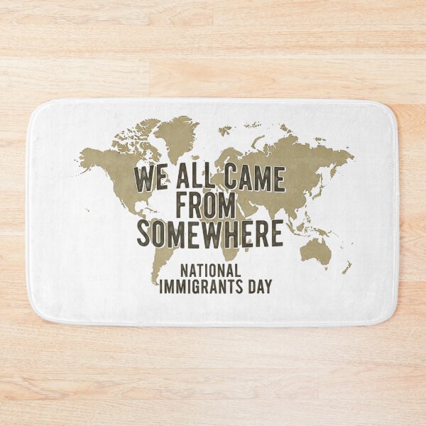 Item preview, National Immigrants Day | We All Came From Somewhere Shirt | Celebrate Diversity & Heritage | October 28 Immigration Tee designed and sold by Clothesbest.