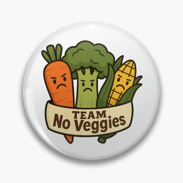 Item preview, Team No Veggies designed and sold by AEMcTees.